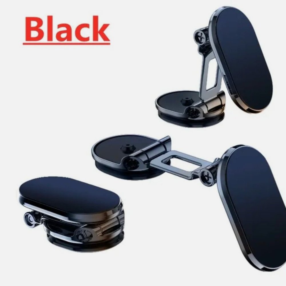 1080 Rotatable Magnetic Car Phone Holder Magnet Smartphone Support